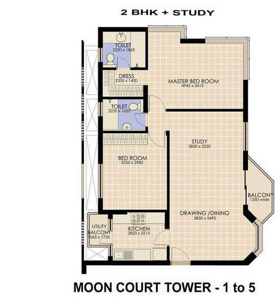 Jaypee Moon Court - Image 20