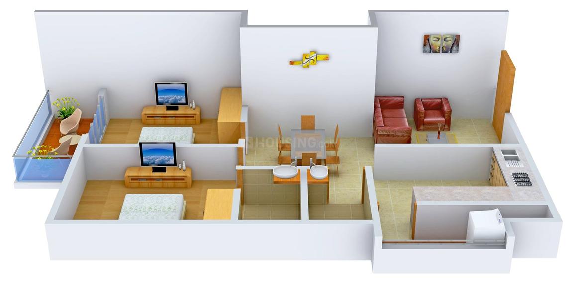 2 BHK Apartment