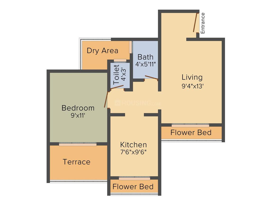 1 BHK Apartment