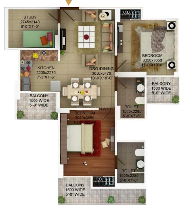 Saviour Vridhi Towers - Image 17