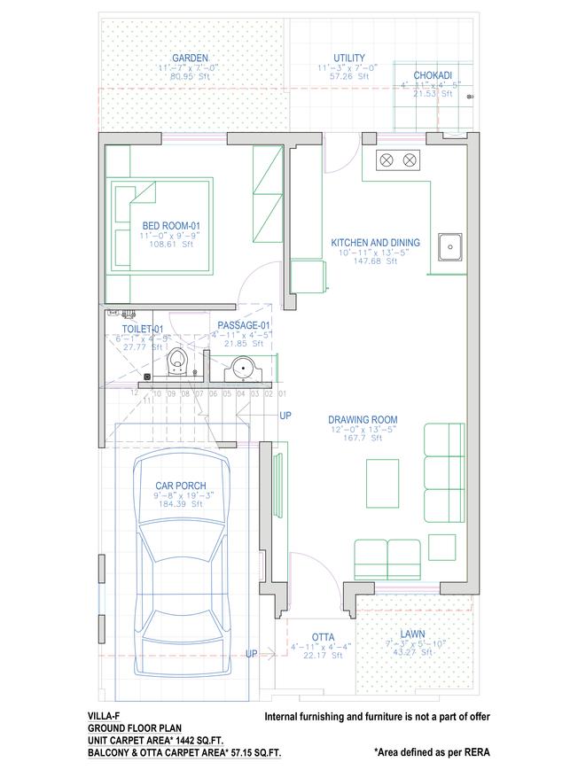 4 BHK Villa