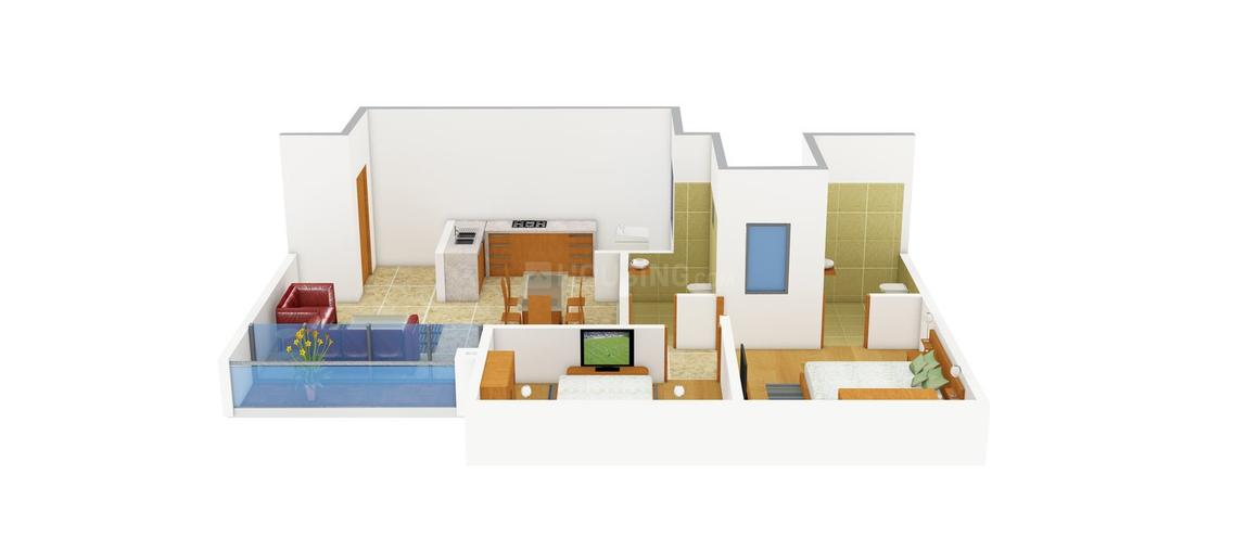 2 BHK Apartment