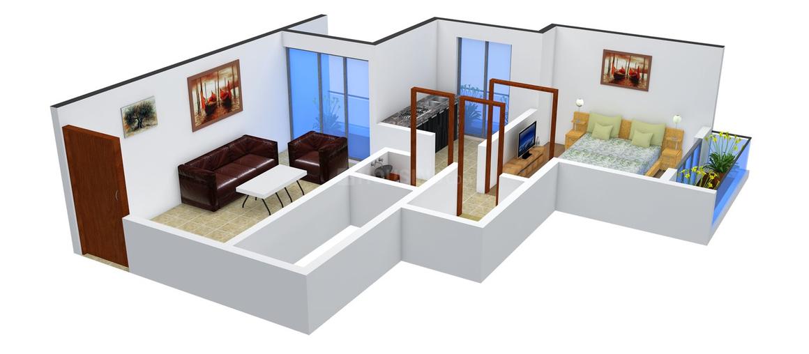 1 BHK Apartment