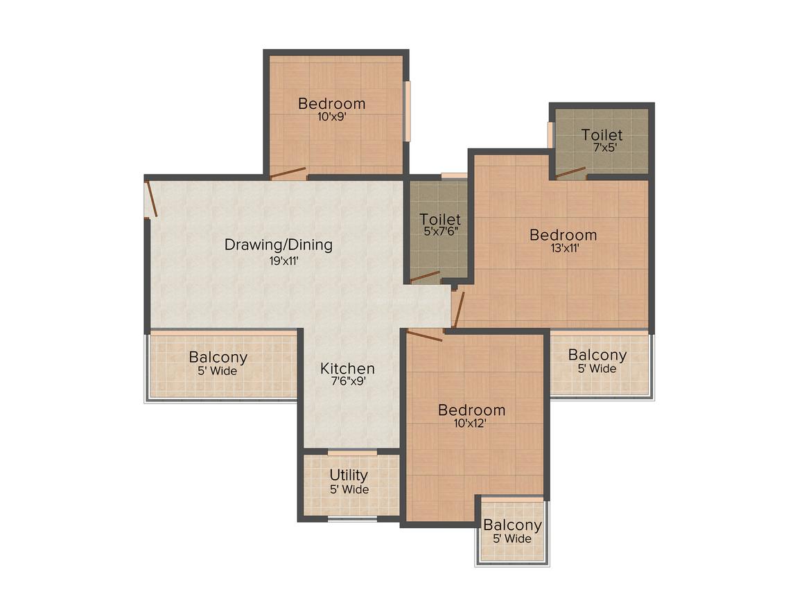 Ajnara Daffodil - Image 26