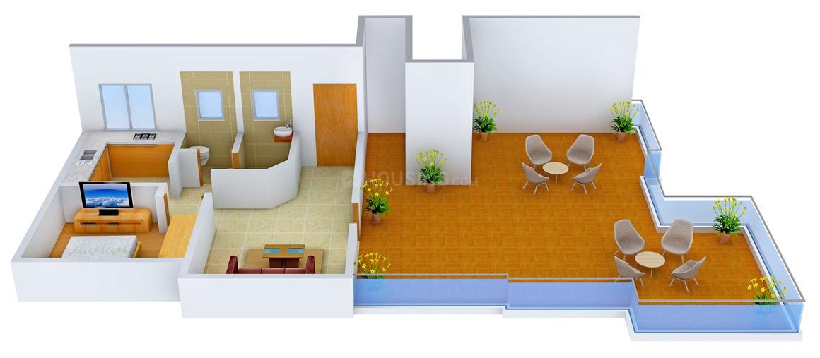 1 BHK Apartment