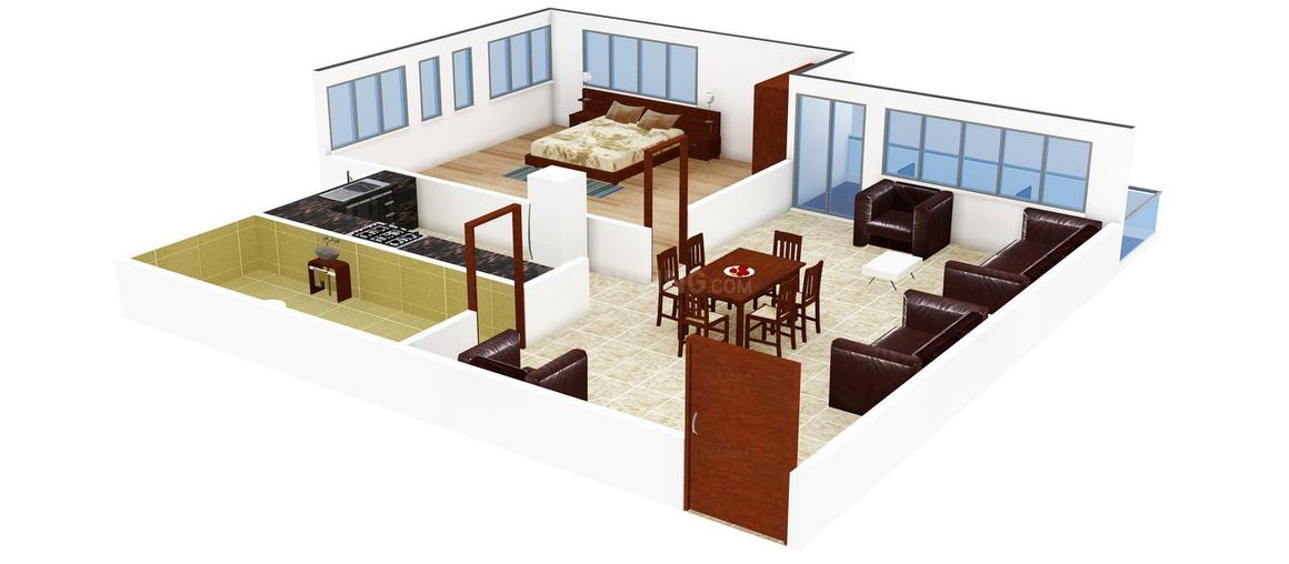 1 BHK Apartment