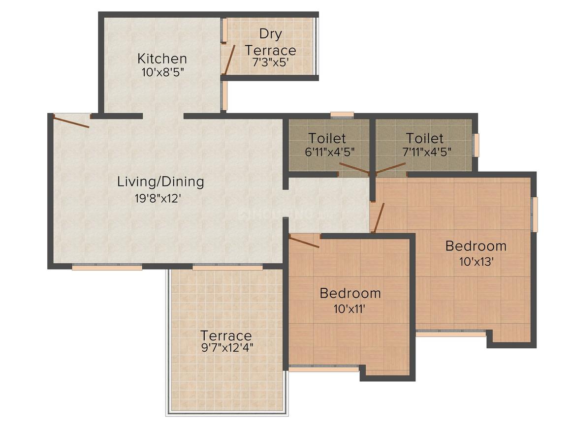 2 BHK Apartment