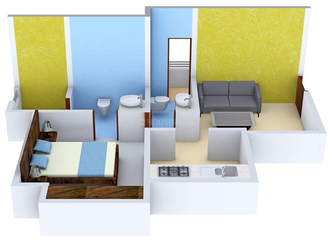 1 BHK Apartment