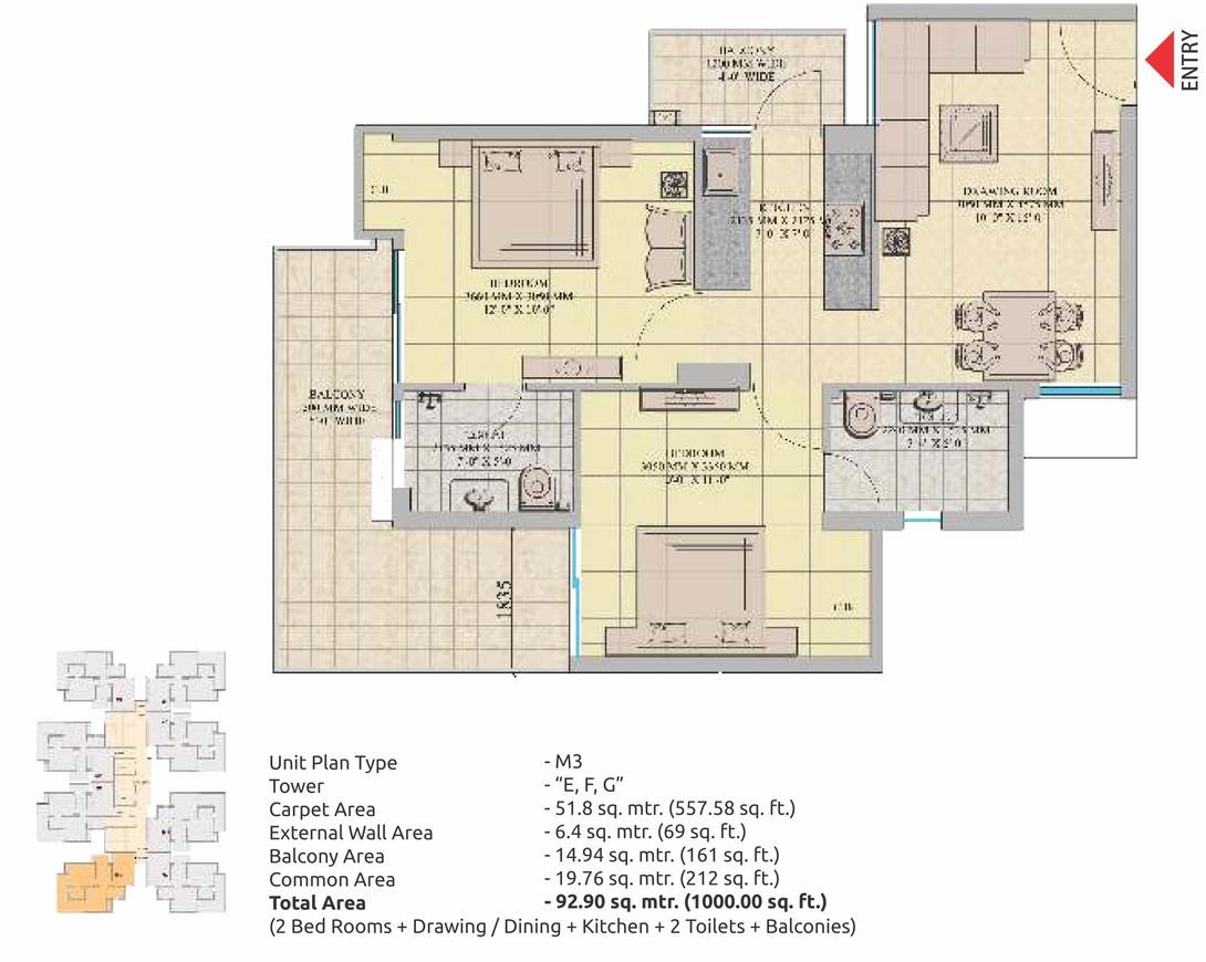 16th Parkview Gaur Yamuna City - Image 35