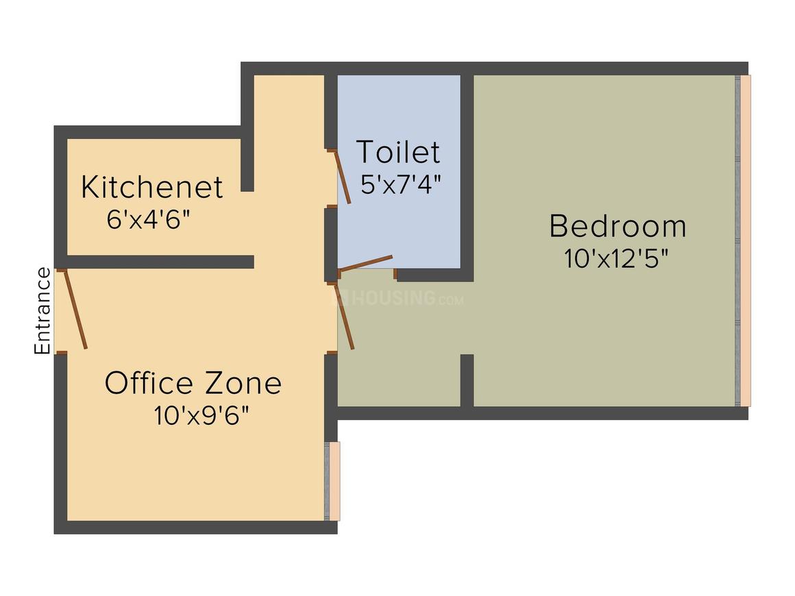 1 BHK Apartment
