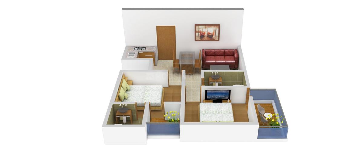 2 BHK Apartment