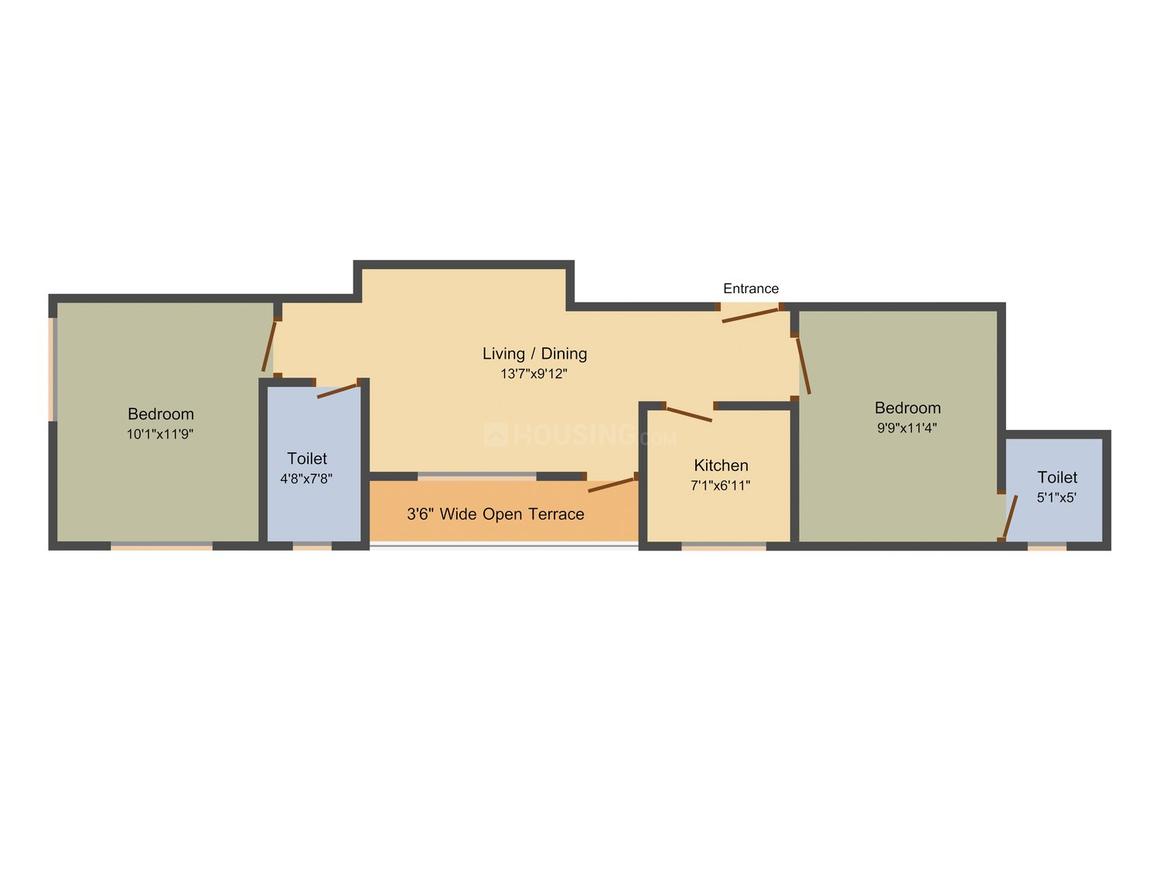 2 BHK Apartment