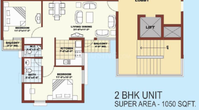 Ansal Aastha Mig Zone - Image 3