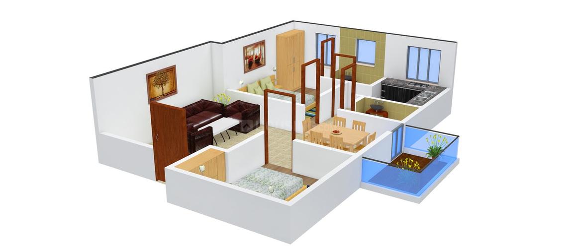 2 BHK Apartment