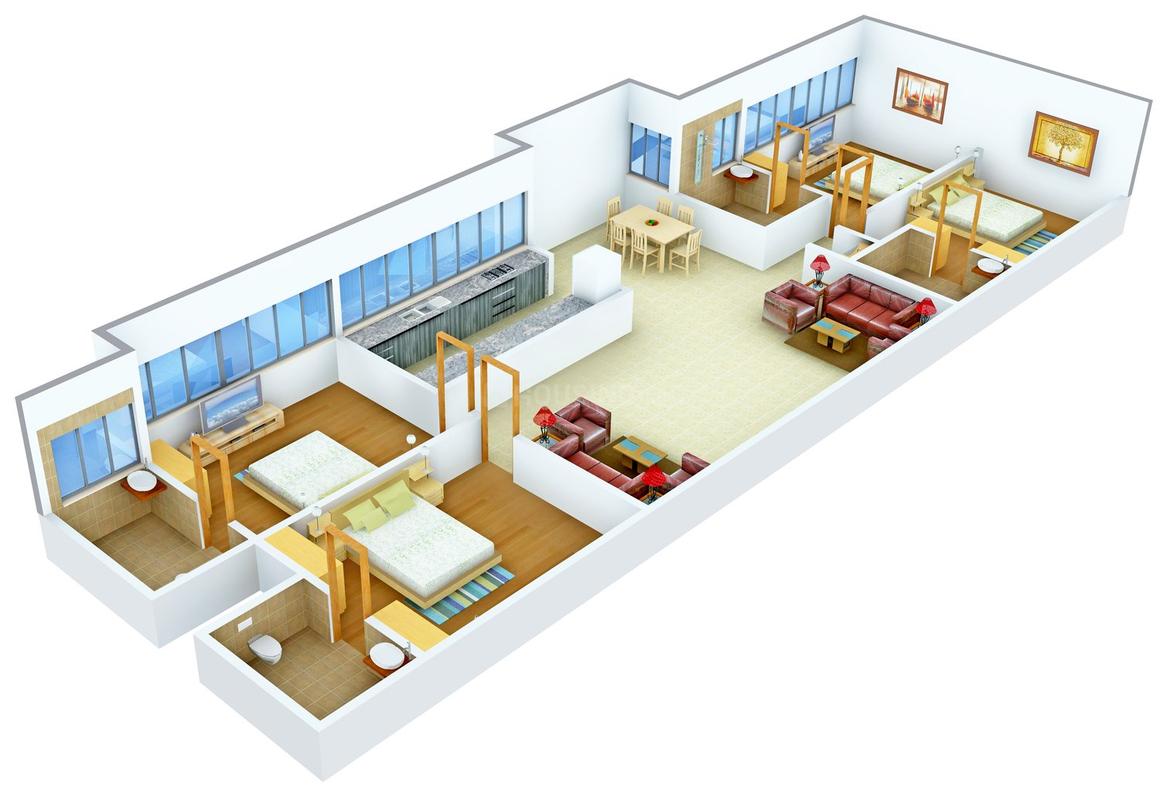 4 BHK Apartment