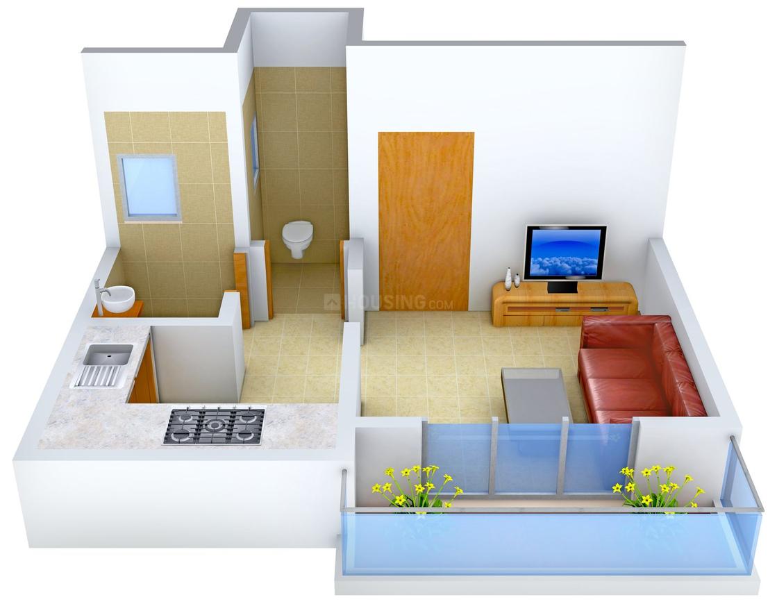 1 RK Apartment