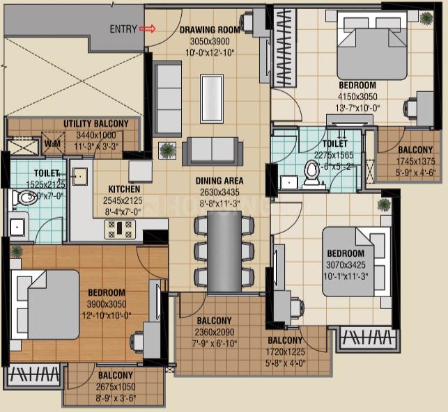 Gaursons Hi Tech 4th Parkview - Image 4