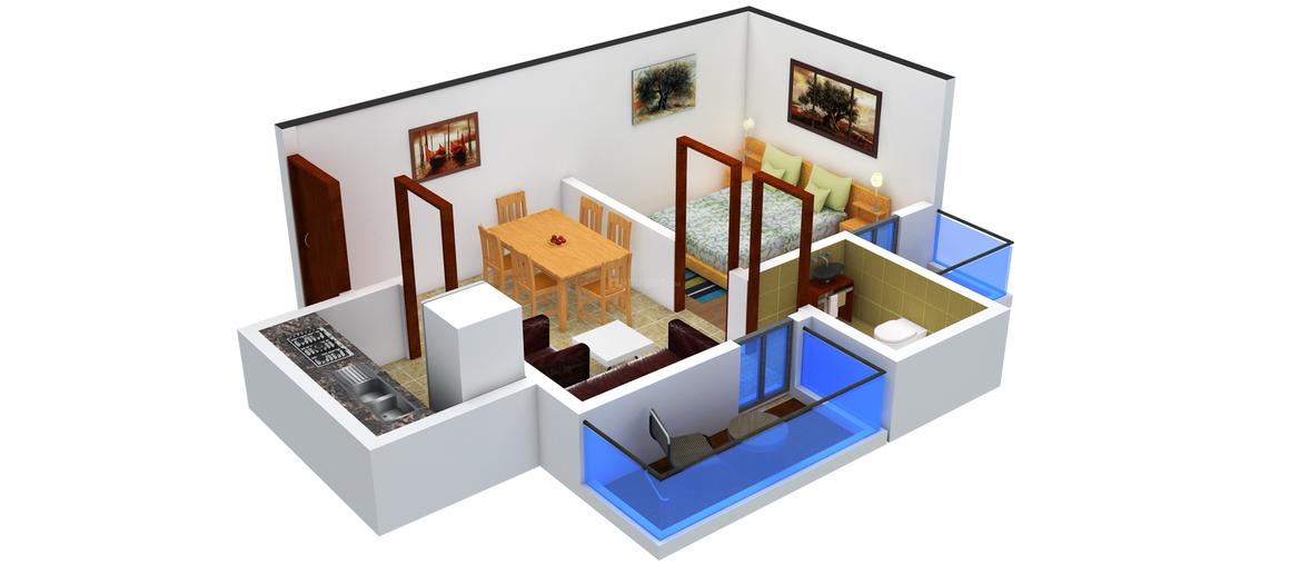 1 BHK Apartment