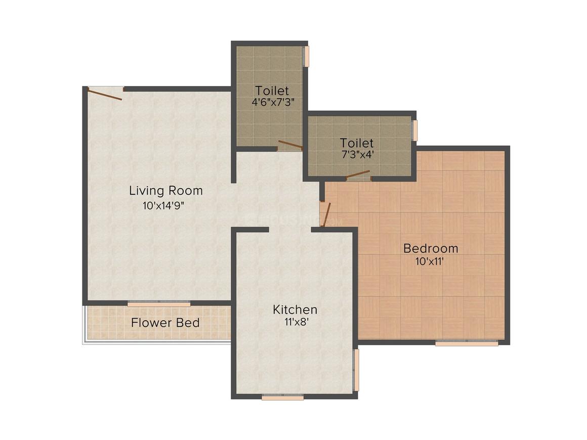 Rosa Royale In Thane West Thane Price Reviews Floor Plan