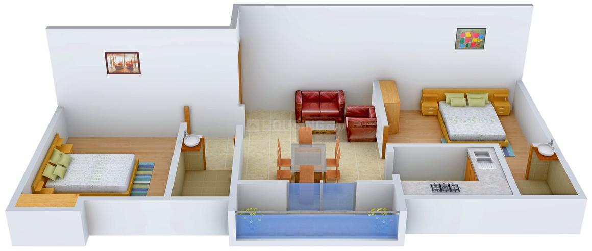 2 BHK Apartment