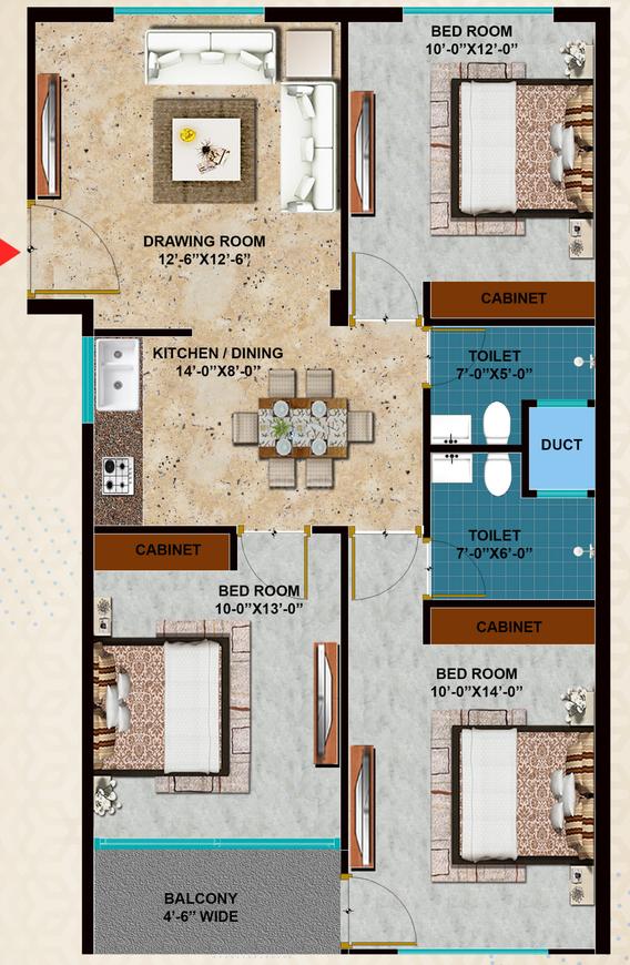 Nehra Lotus Avenue 2 - Image 7