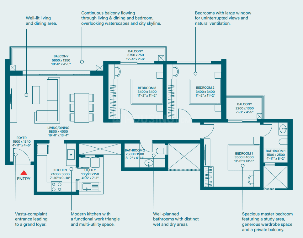 Sobha Rivana - Image 18