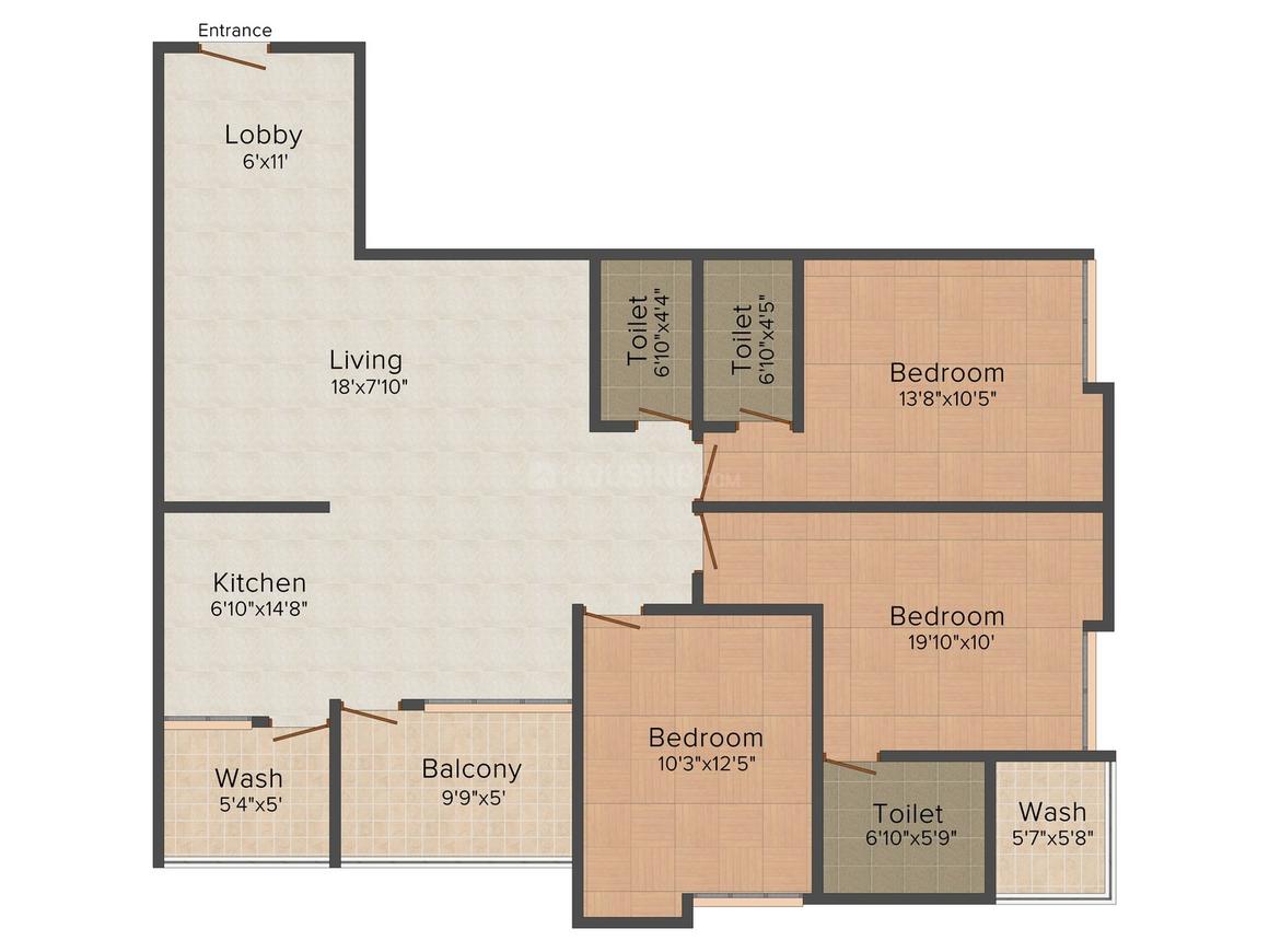 3 BHK Apartment