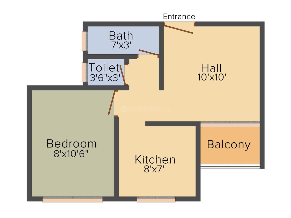 1 BHK Apartment