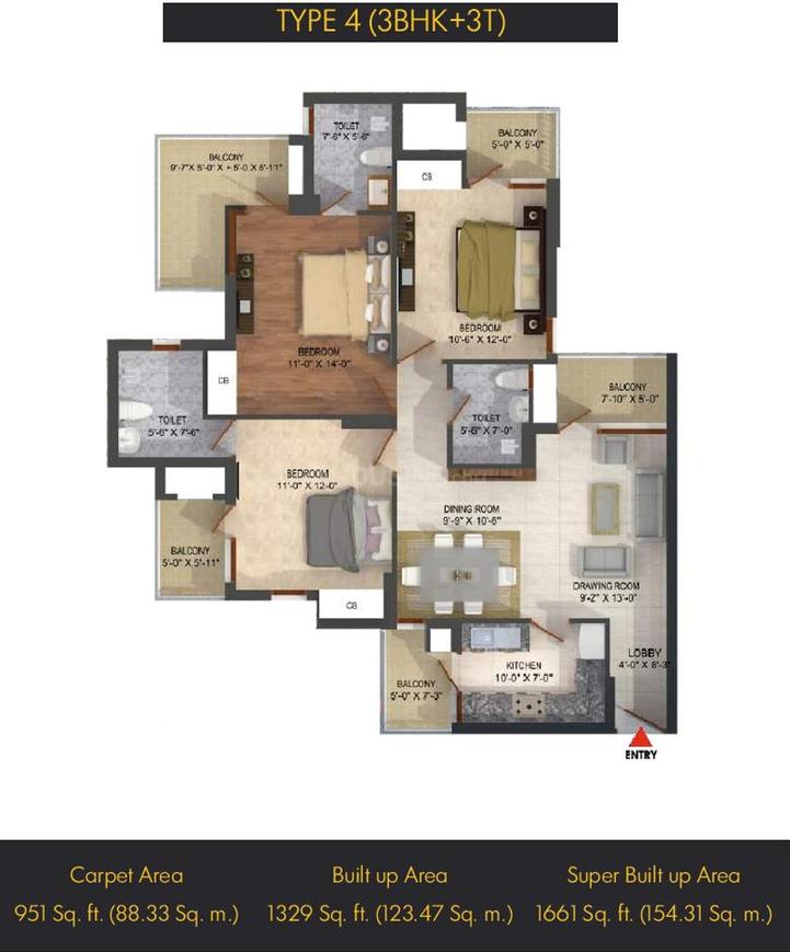 RG Luxury Homes Tower A F And M - Image 31