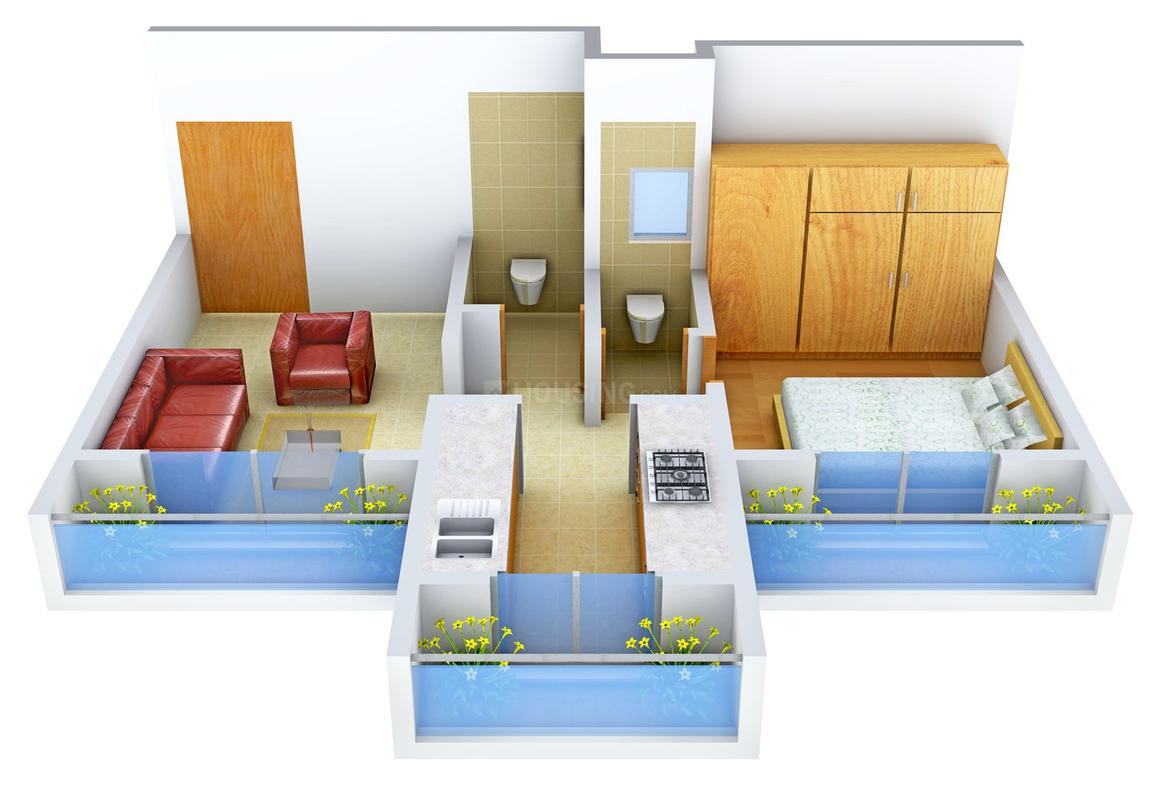 1 BHK Apartment