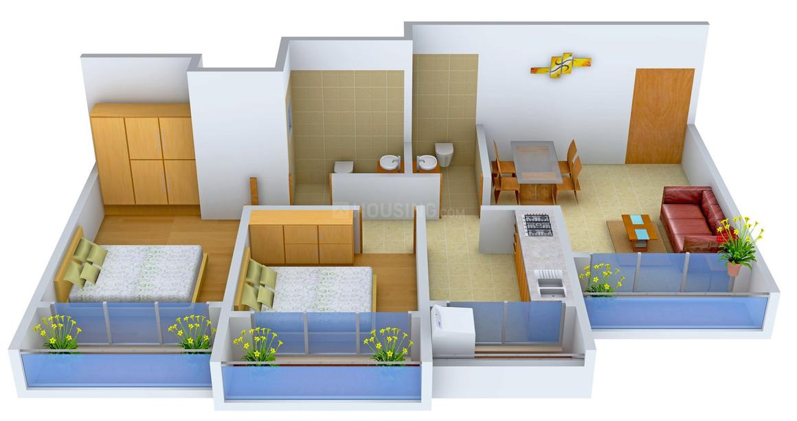 2 BHK Apartment