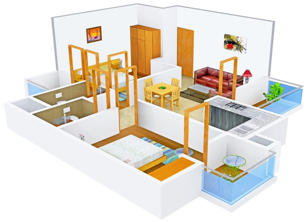 2 BHK Apartment