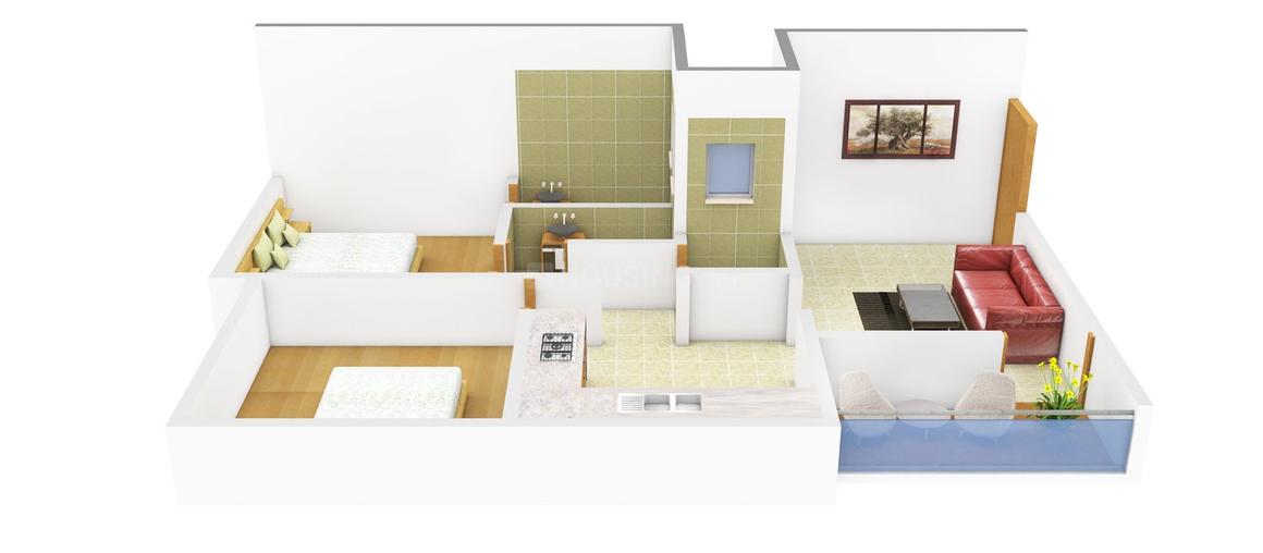 2 BHK Apartment