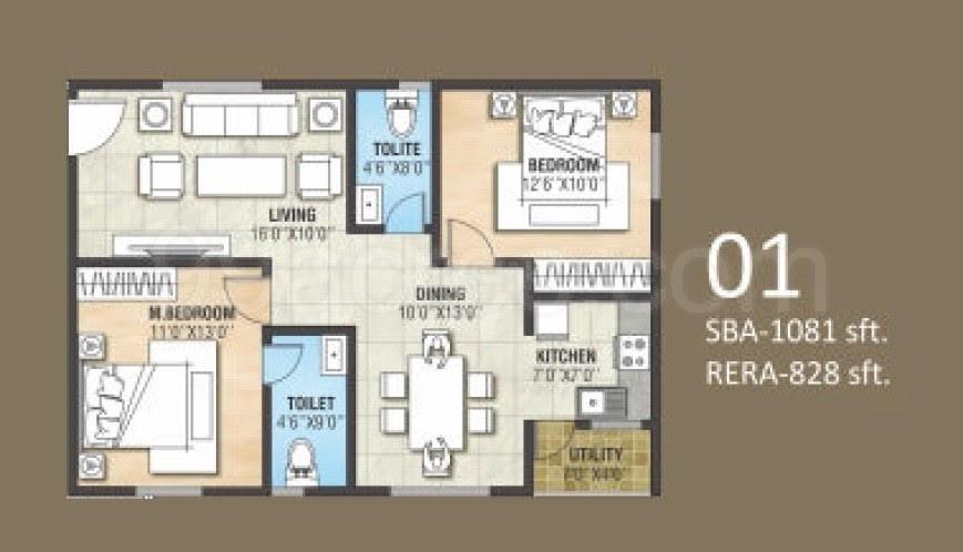 2 BHK Apartment