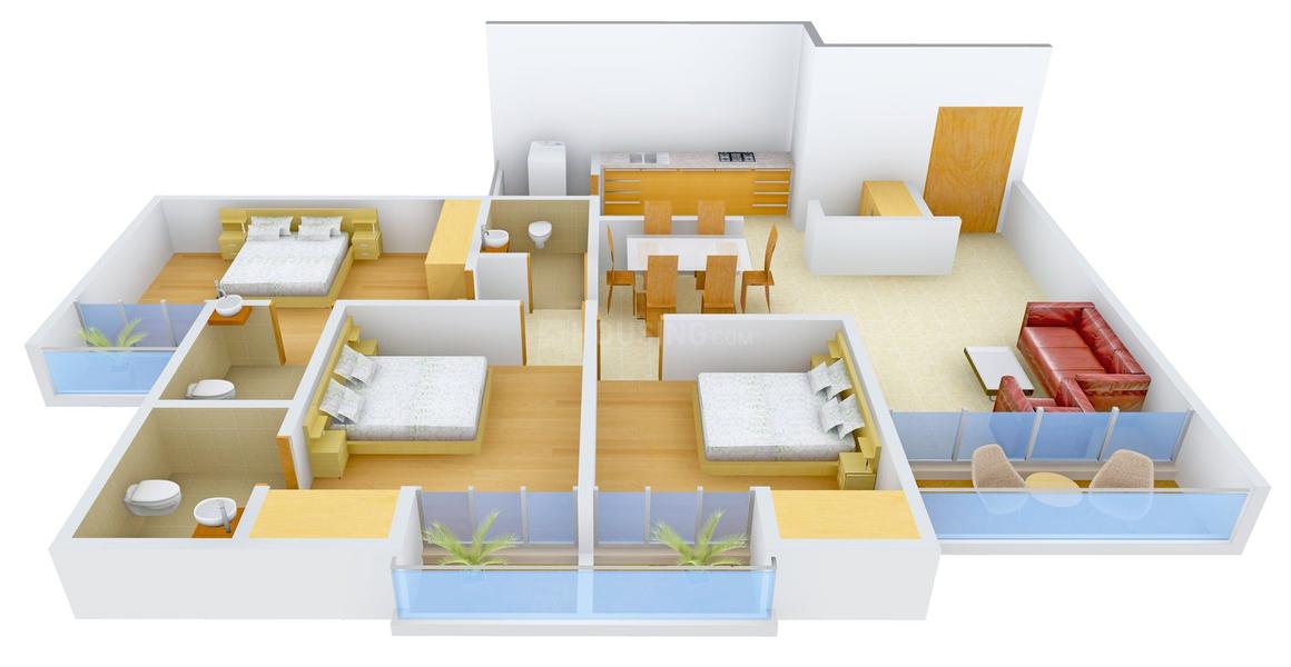 3 BHK Villa