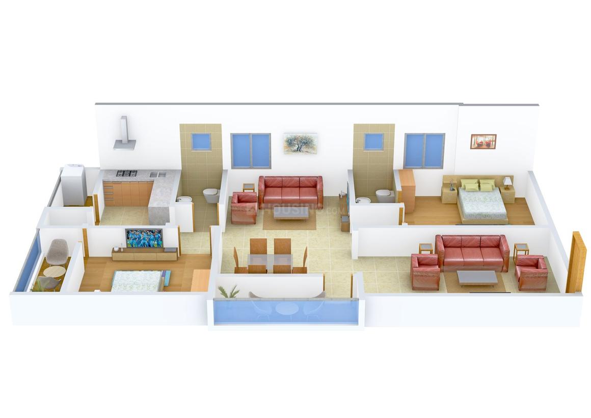 2.5 BHK Apartment