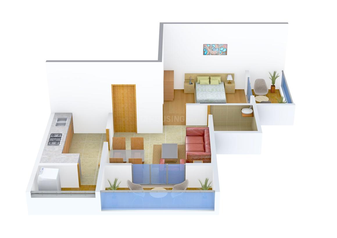 1 BHK Apartment