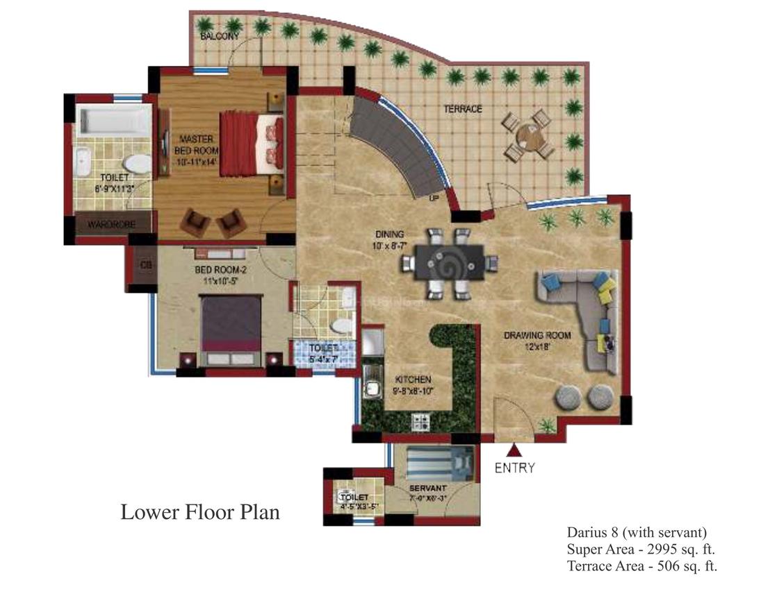 Supertech Czar Suites - Image 41