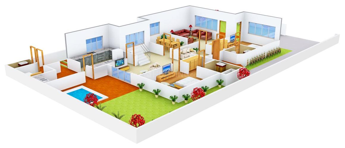 4 BHK Villa