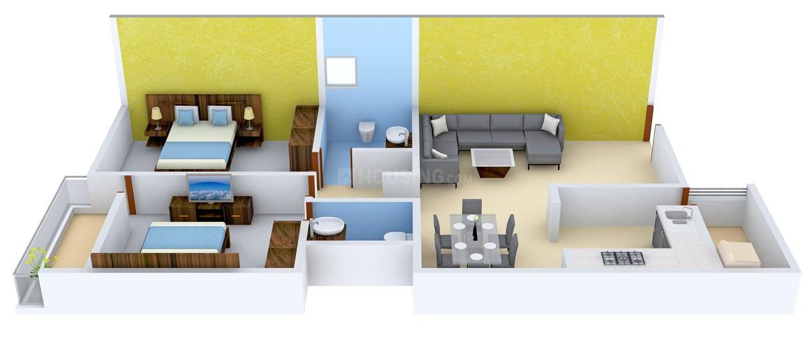 2 BHK Apartment