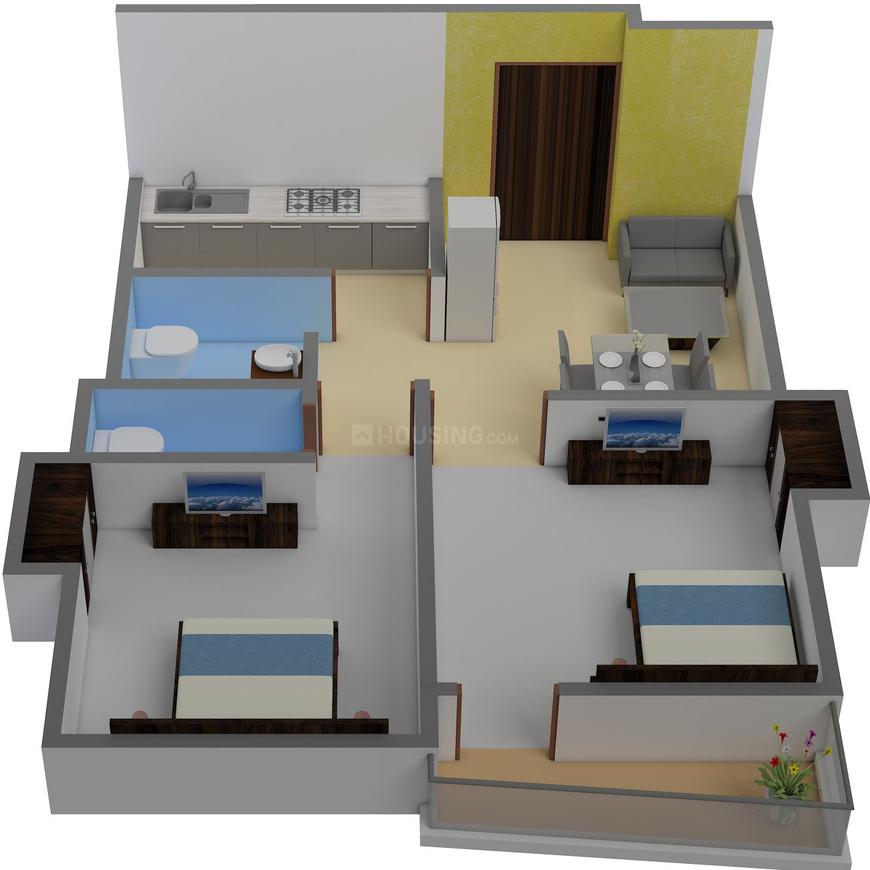 2 BHK Apartment
