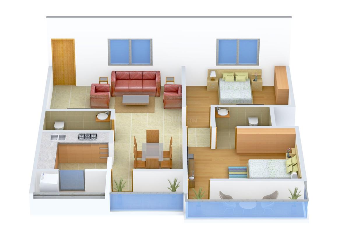2 BHK Apartment