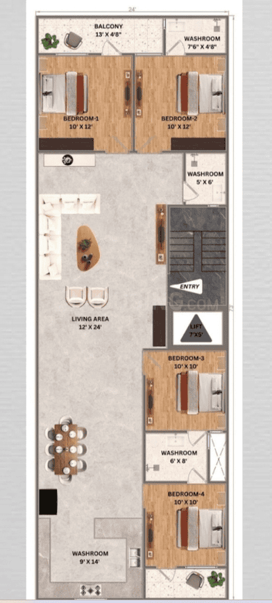 Delhi housing Homes - Image 10