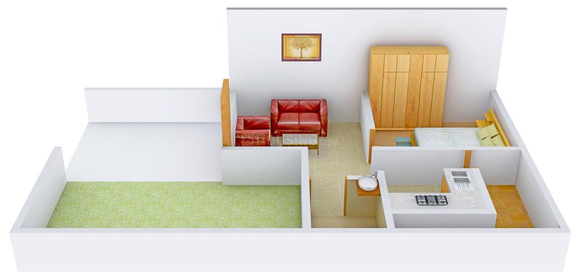 1 BHK Row House