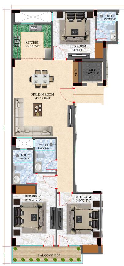 OM Vinayak Apartment - Image 7