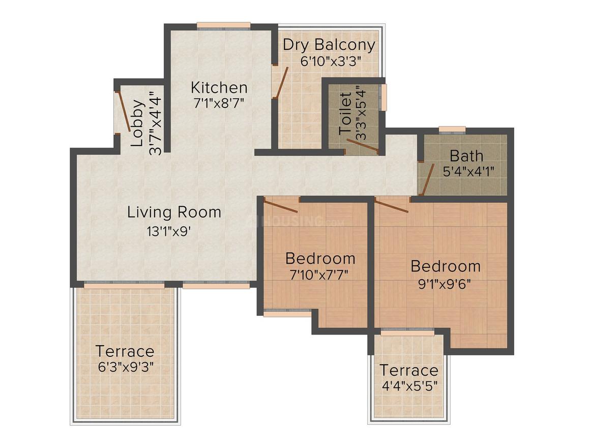 2 BHK Apartment