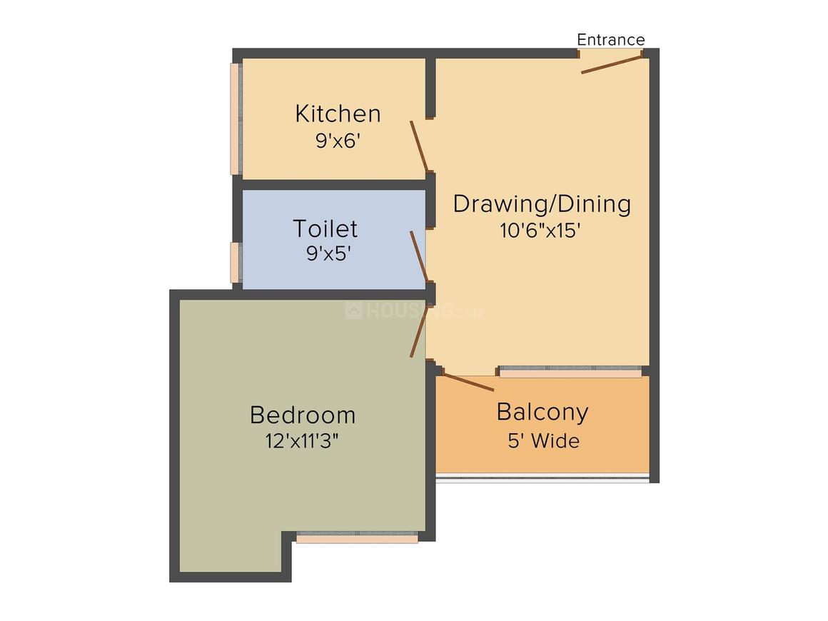 1 BHK Apartment