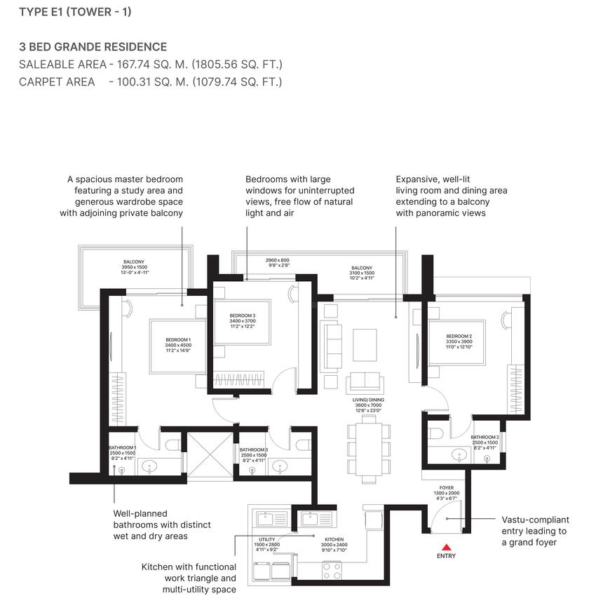 Sobha Aurum - Image 25