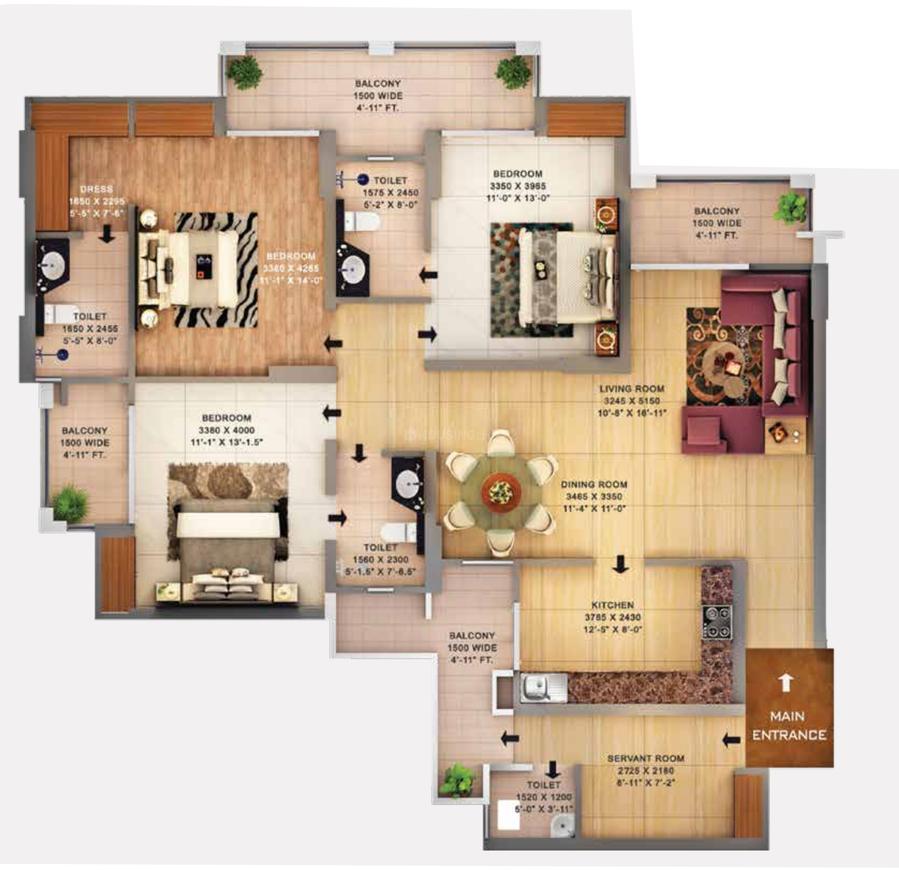 Purvanchal Royal City - Image 24