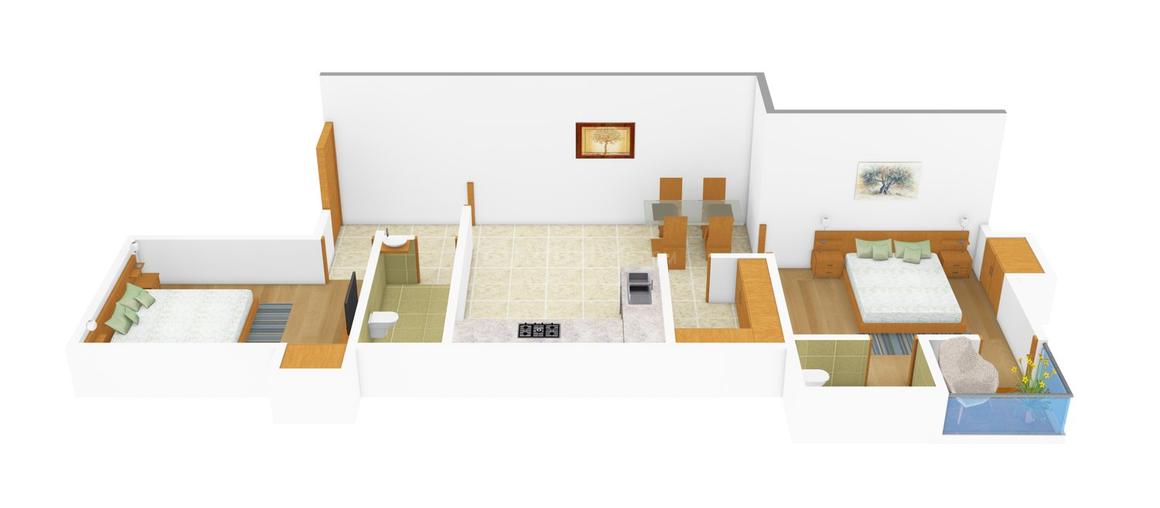 2 BHK Apartment